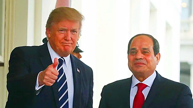 لماذا يطالب ترامب السيسي بتعويضات عن حربه في اليمن؟